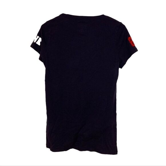 PINK VICTORIA’S Secret MLB Medium Navy Minnesota Twins Shirt - Picture 6 of 6